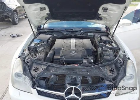 2006 Mercedes-Benz Cls 500 из США, поврежденный, VIN WDDDJ75XX6A017958